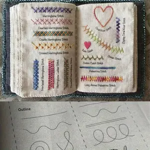 Complete Step-by-Step DIY Embroidery Book for Beginners & s: All-in-One Needlework Guide with Color Photos, Cross Stitch, Hand Sewing Stitches & Canvas Instructions, Flower Themed Craft Manual for Sewing, Embroidery Circle Preparation Handbook