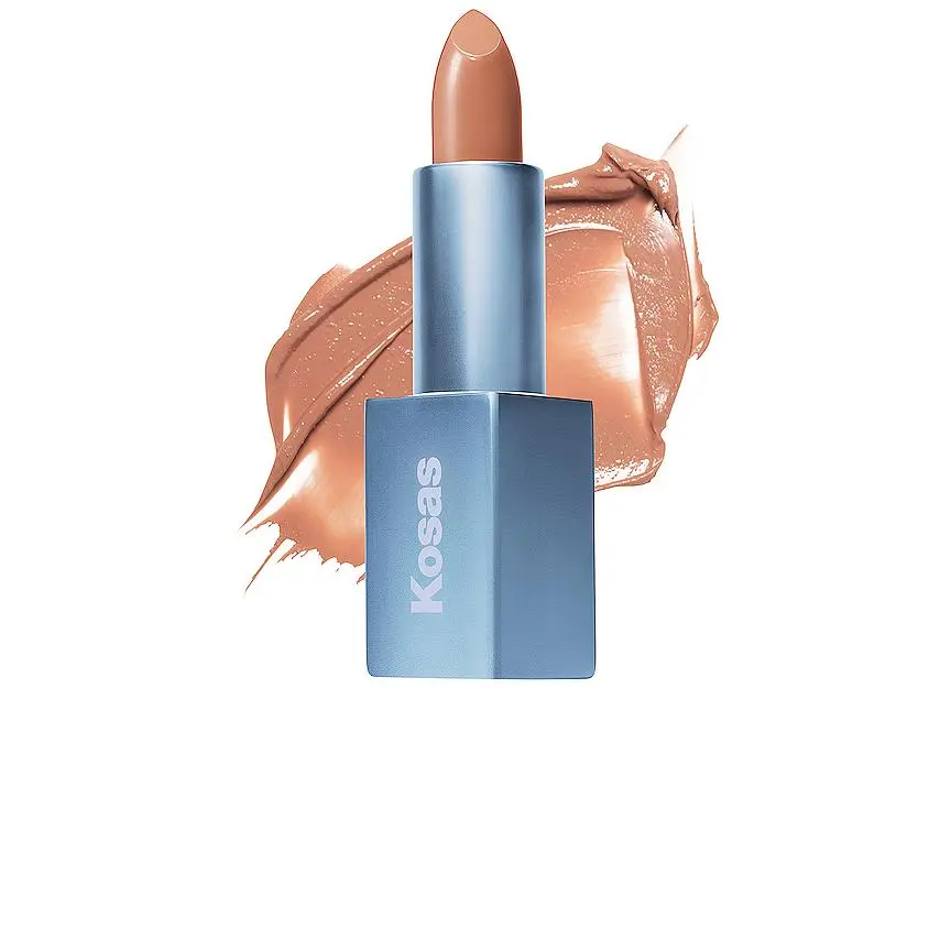 Kosas Weightless Lip Color Nourishing Satin Lipstick in Sugar High