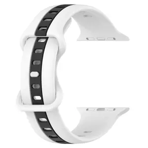 Silicone Watch Band for Apple Watches, Comfortable and Durable for i-watch, Easy Installation and Removal, Ideal Gift Choice, Smart Watch Accessories