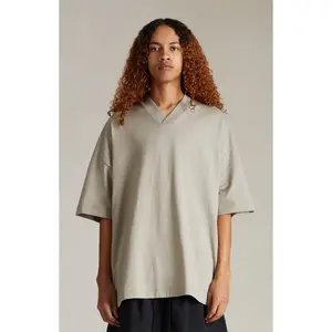 Fear of God ESSENTIALS Men's Seal V-Neck T-Shirt