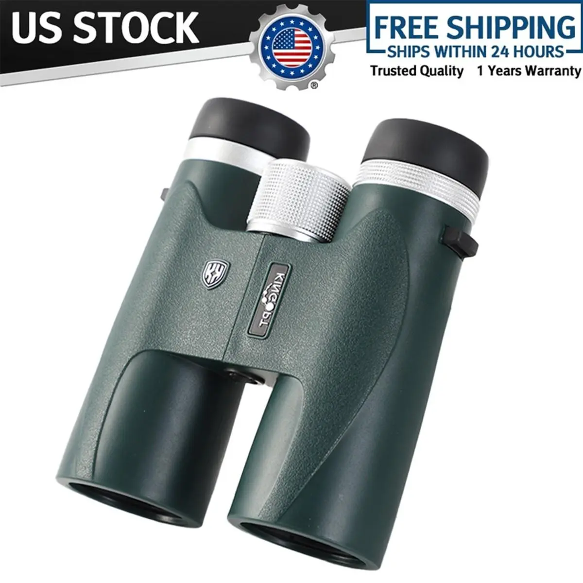 10x42 HD Binoculars with 42mm Objective Lenses, High Light Transmittance, IPX-7 Nitrogen-Filled Waterproof, Argon Purging, Durable External Protection, Armortek Coating, Adjustable Eyecups for Bird Watching, Outdoor Activities, Handheld
