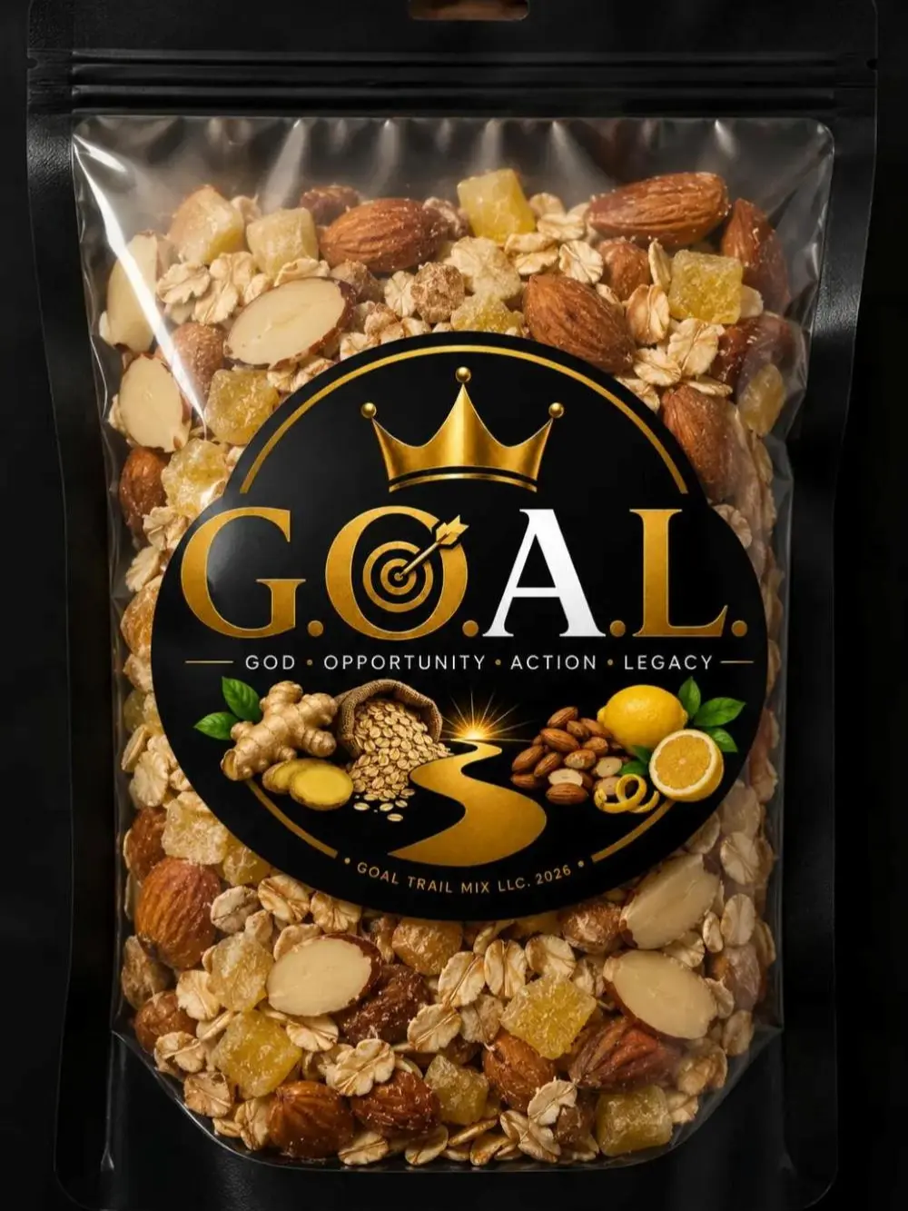 GOAL Trail Mix Instant Food
