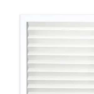 Regal Living No Tool 4-Pack Pleated Shade