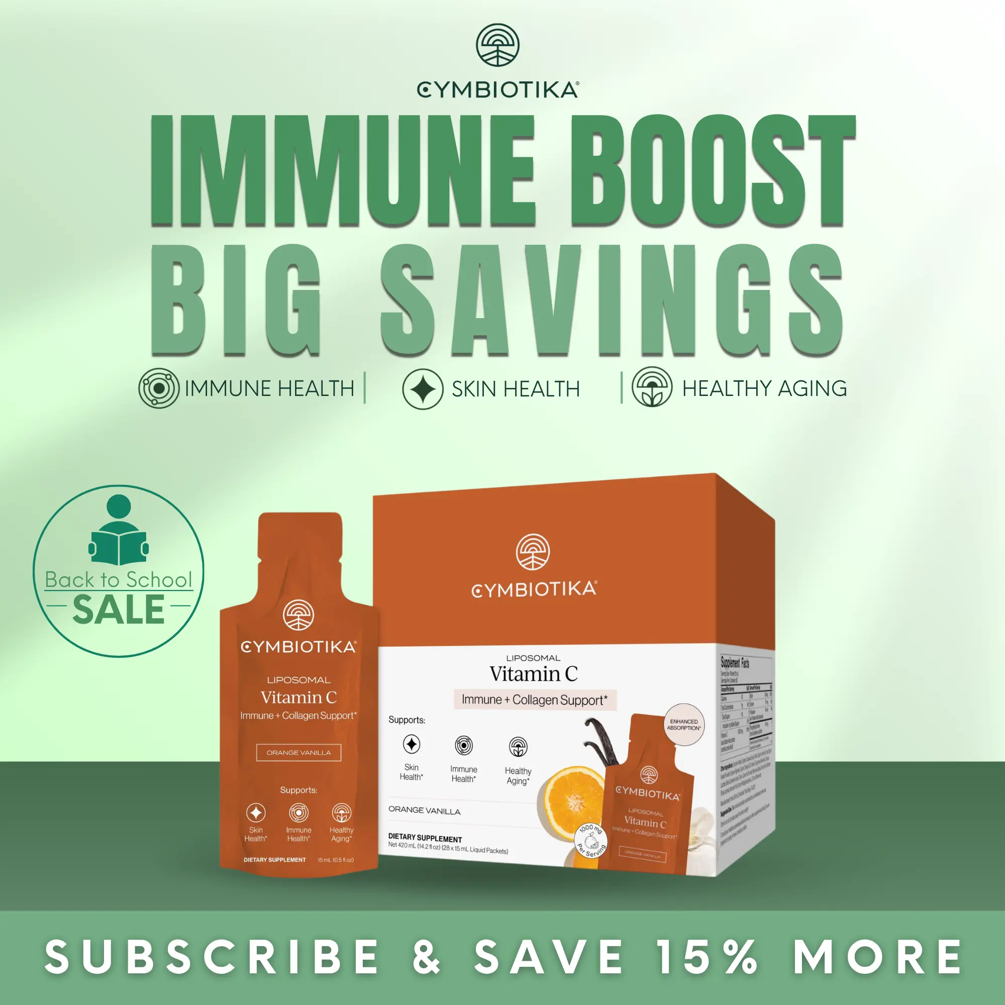 Liposomal Vitamin C | 28 Packets | Immune Defense, Collagen Production & Healthy Aging | Superior Absorption vs Standard Tablets | 100% Cassava-Derived | Camu Camu, Acerola & Rosehip | Biotin | Antioxidant Support | Plant-Based | Third-Party Tested