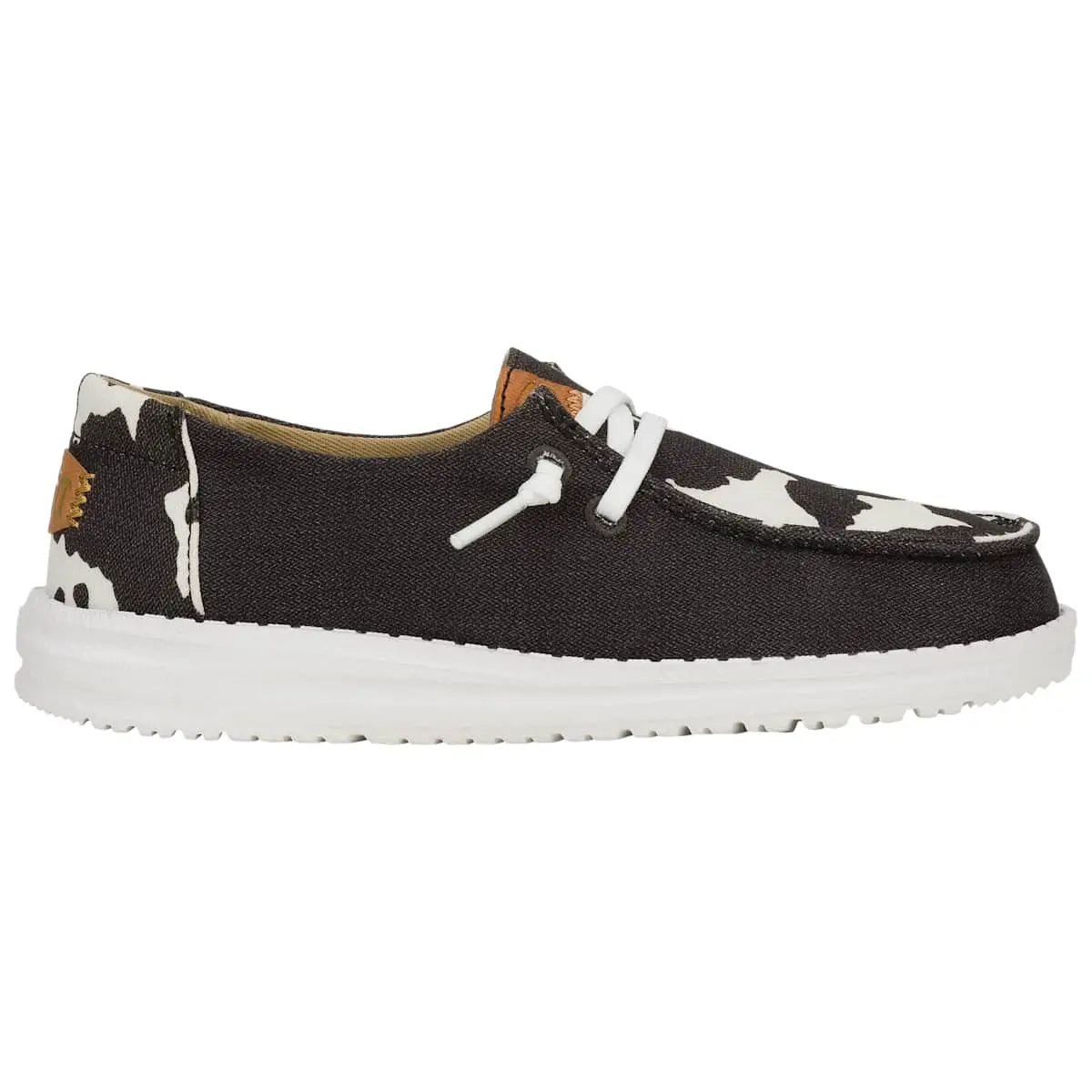 HEYDUDE Wendy Animal Kids  - Kid's Comfortable Slip on Shoes