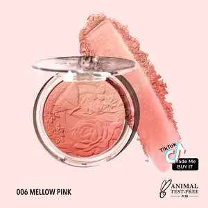 MOIRA | Signature Ombre Blush (006) | Silky Gradient Blush with Buildable Natural Color