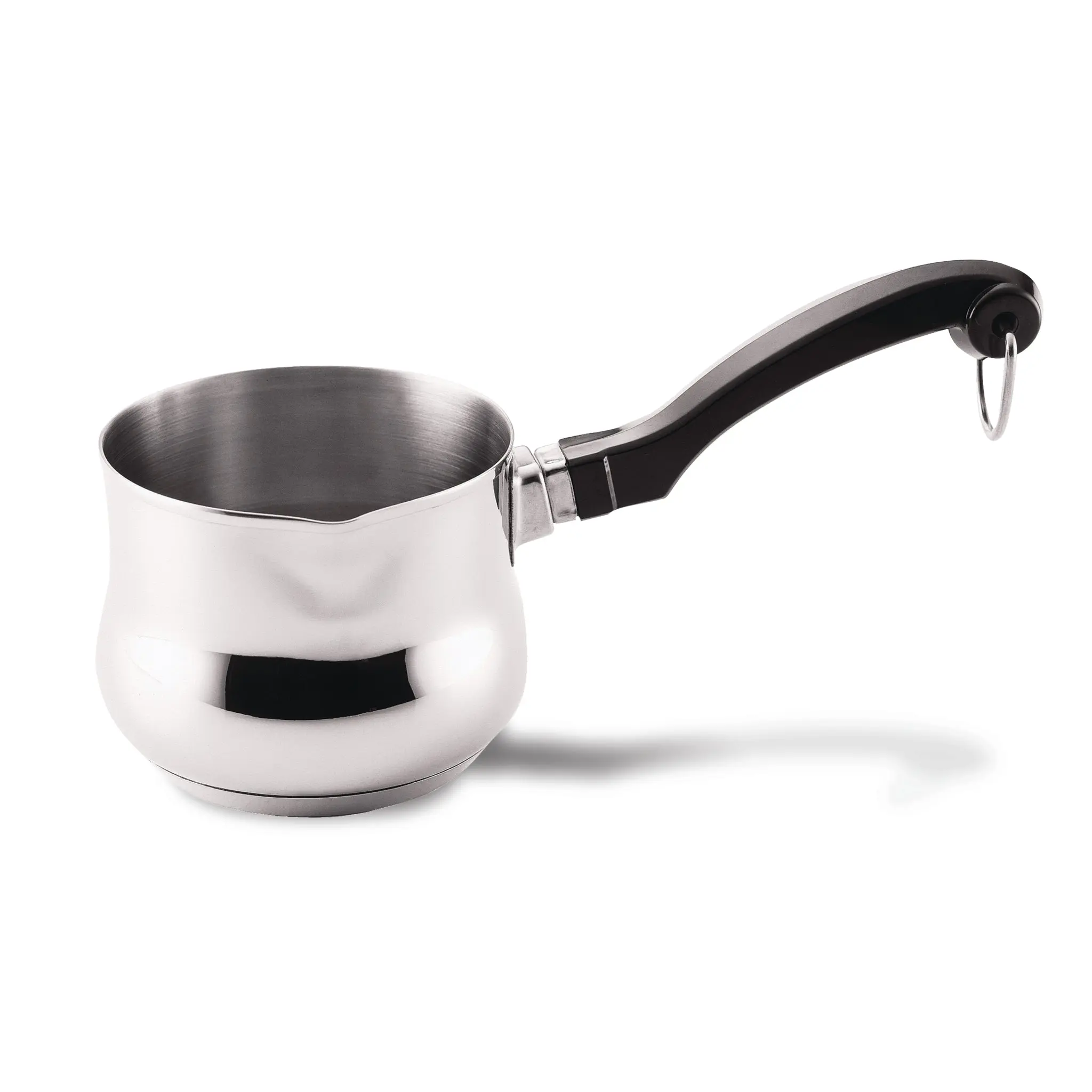Classic Series Stainless Steel 0.625-Qt. Butter Warmer Pan - Sturdy, Dishwasher Safe Cookware for Rich Sauces and Butter, Stainless Steel Pans, Half Quart