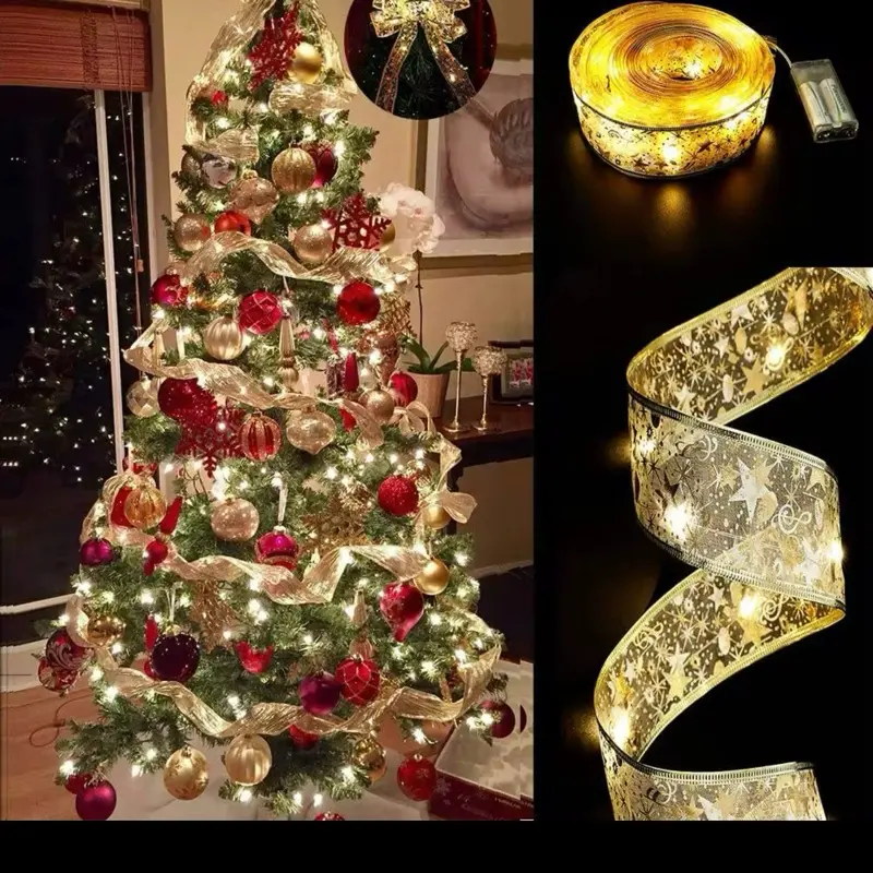 LED Christmas Tree Ribbon