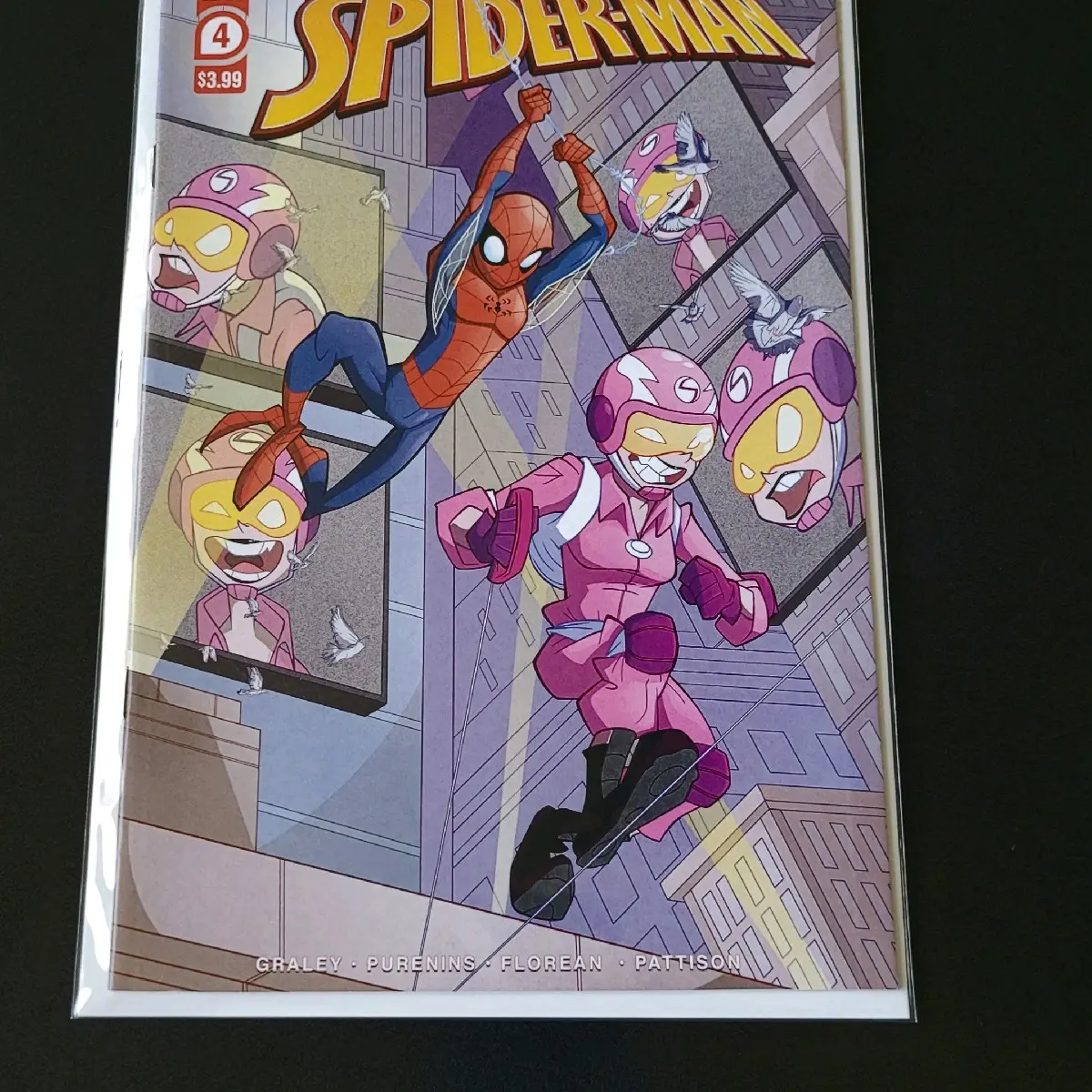 Spider-Man #4