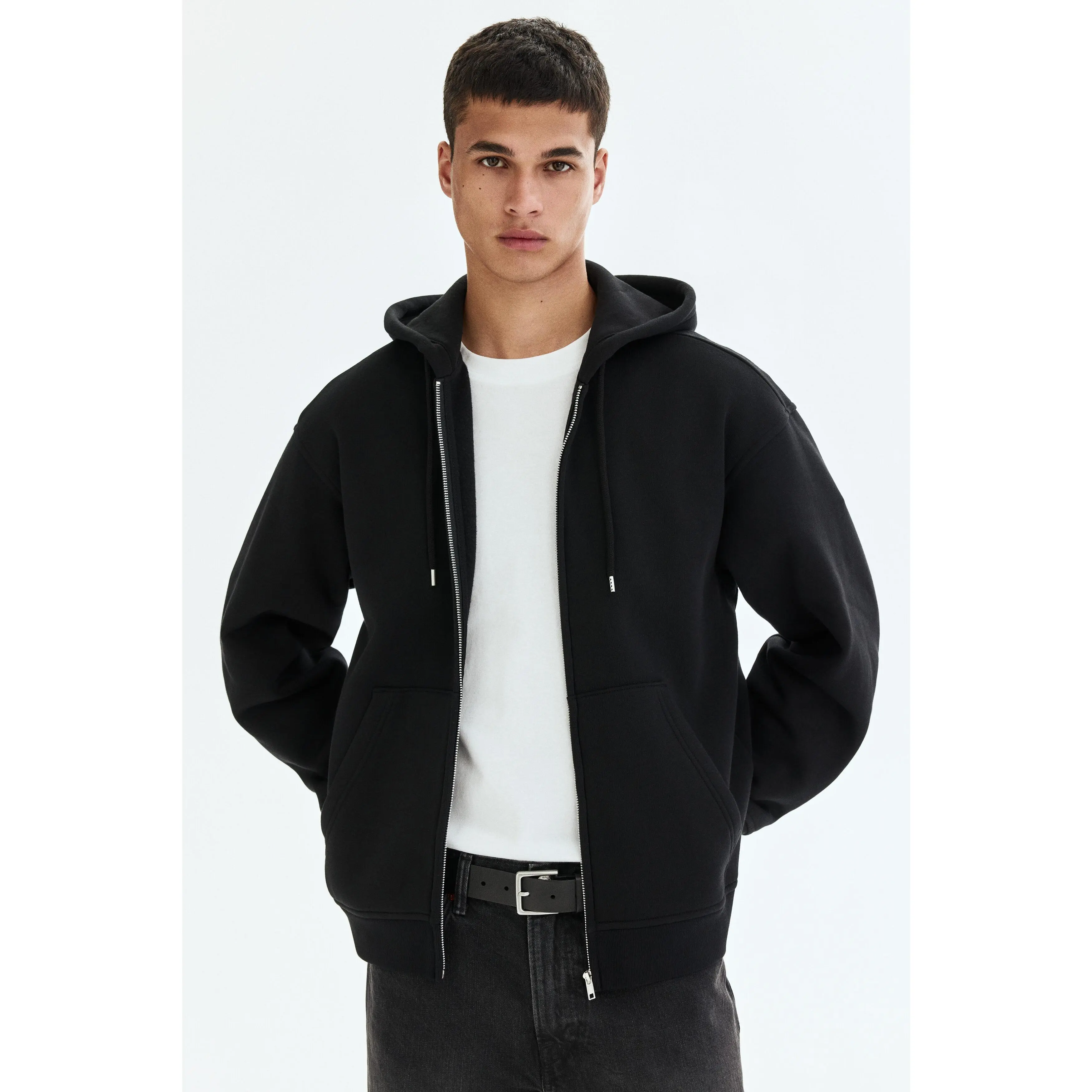 H&M Loose Fit Zip-through hoodie H&M Loose Fit Zip-through hoodie
