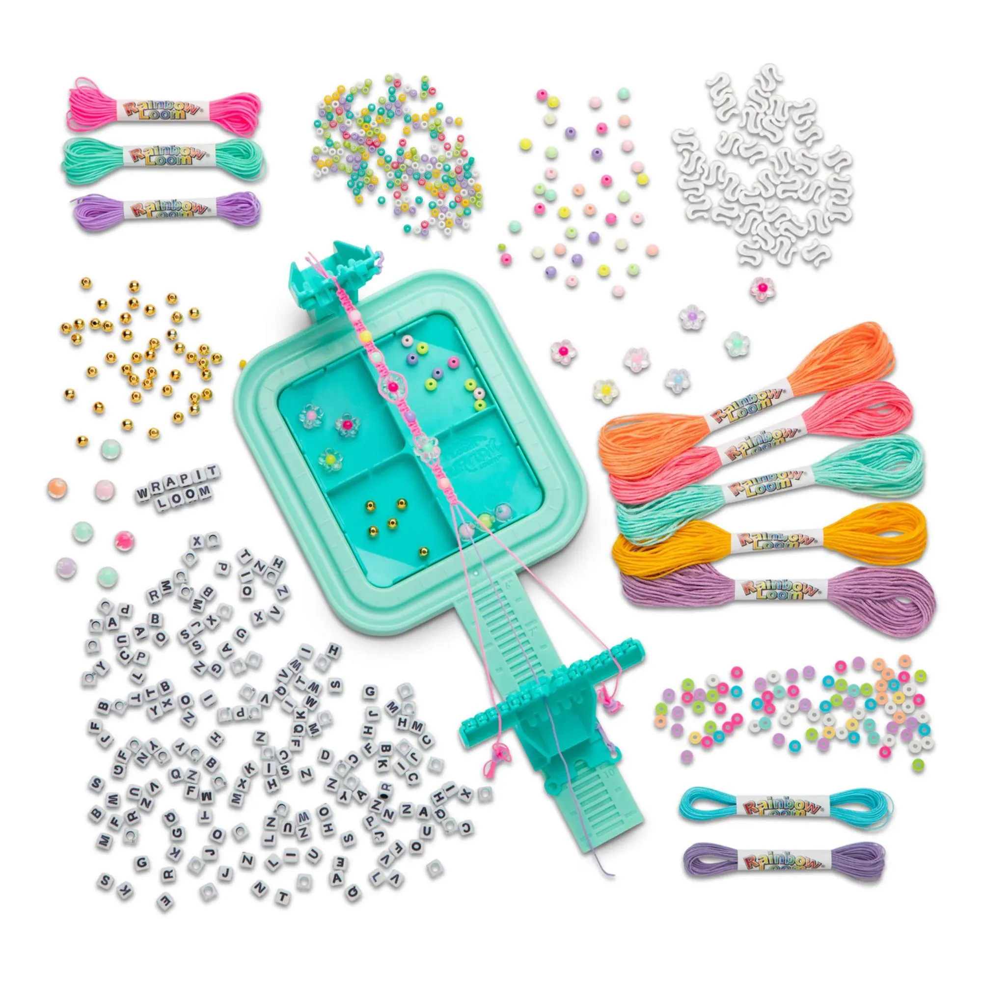 Rainbow Loom Wrapit Loom Bracelet Maker Set