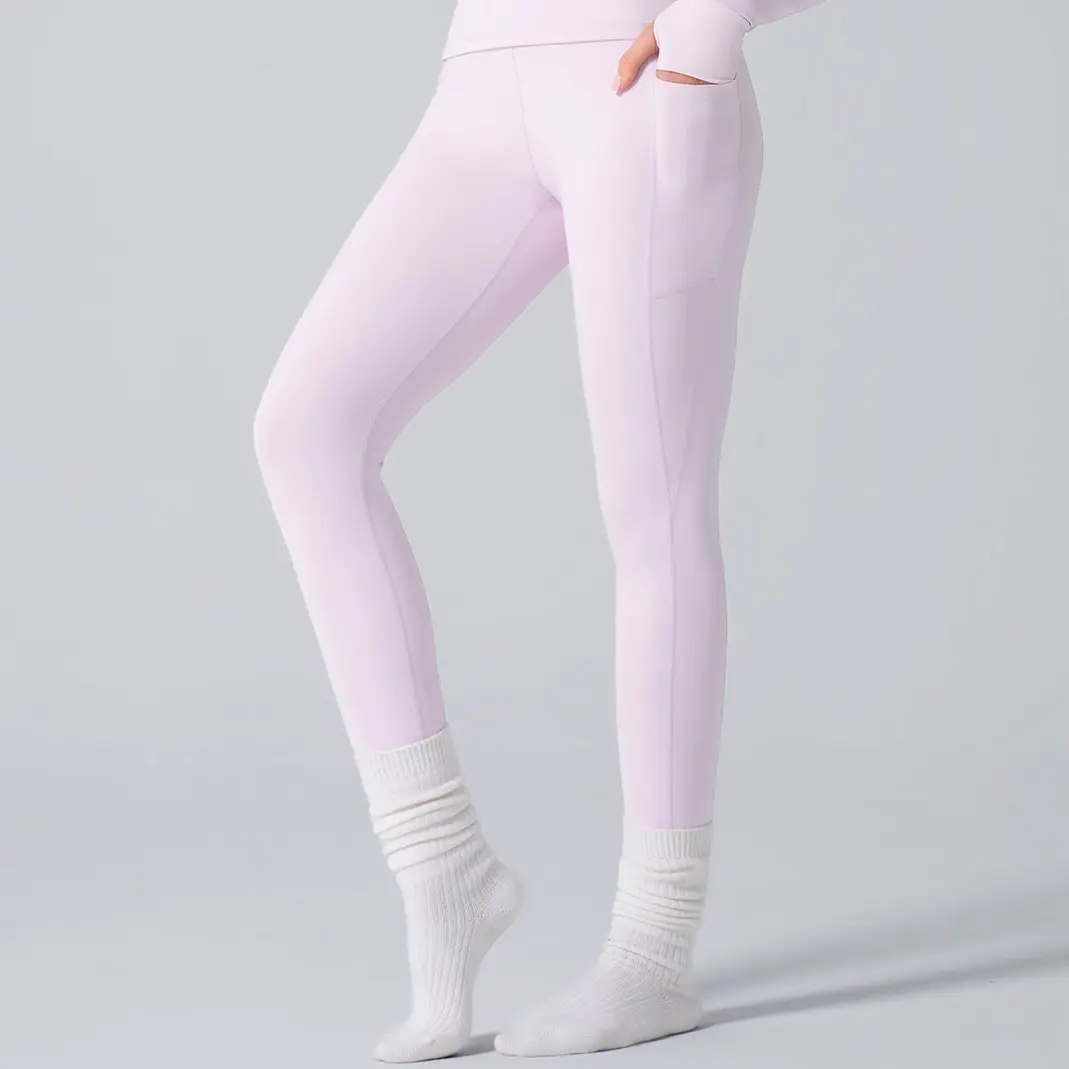 MIni Pink-Leggings Pocket