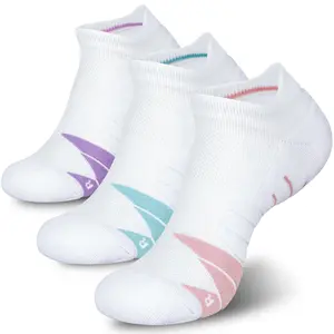 Compression Ankle Socks for Women, Running Socks with Arch Support Plantar Fasciitis Athletic Sock Breathable and comfortable socks, a gift for women outdoor