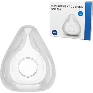 1 Pcs Replacement Mask Cushion Compatible with AirFit F20, Supplies Full Face Cover Silicone Accessories - Large2026