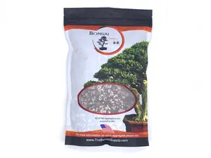Shohin Bonsai Soil Mix 2 Quarts - Professional Micro Mixture for Container Grown Plants with Optimal Drainage & Aeration