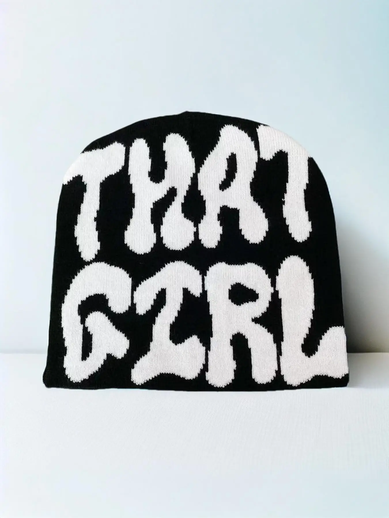 Fashionable Letter Print Beanie Hat, Casual Streetwear Warm Hat for Fall & Winter, Stylish Warm Beanie for Men & Women, Suitable for Outdoor Activitie