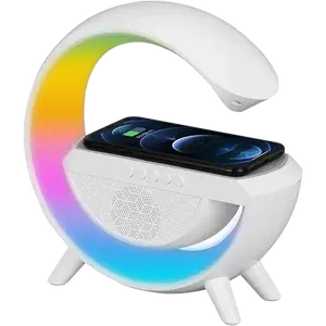 LED Wireless Charging Speaker BT 2301