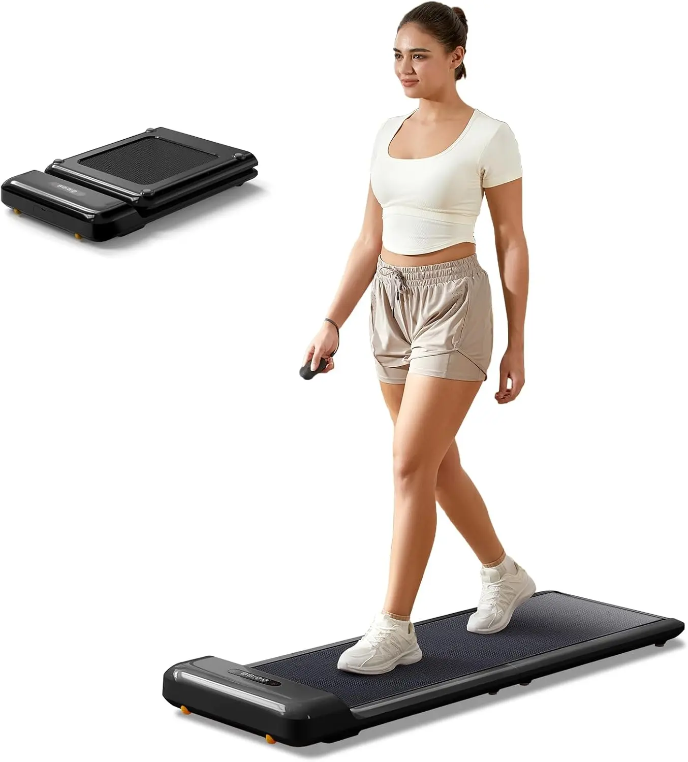 Walking Pad C2 Premium Foldable Under Desk Treadmill, Low Noise Motor, 300lbs Capacity, Lightweight 12 Month Warranty for Home Office#HomeGym #WalkingPad #UnderDeskTreadmill #PremiumFitness