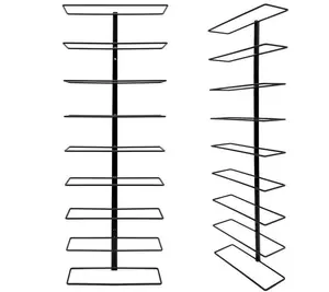 Sorbus Wall-Mount 9-Bottle Wine Rack Sorbus Wall-Mount 9-Bottle Wine Rack