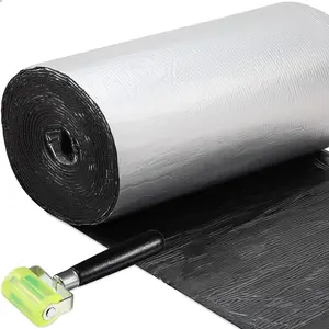 32/43/48/56 Sqft Self-Adhesive 394mil 10mm Car Sound Deadening Closed Cell Foam & Heat Insulation Mat - Auto Audio Deadener Foam Sound Deadener Material & Heat Barrier -Alumium Foil #fathersdaygift