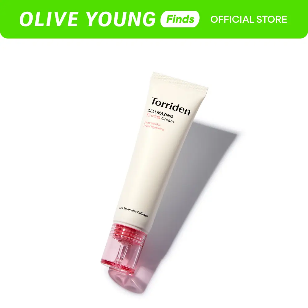 [Torriden] CELLMAZING Firming Cream 2.02 fl oz (60ml)  | Tightens Saggy Pores and Wrinkles with 5D Collagen Complex Cream, Perpect Makeup Prep item Moisturizer