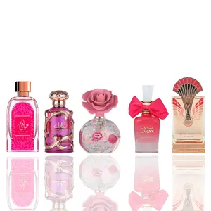 hayaati exotic + habik women + layaan + bint hooran ross passion +La Charmante Eclatant -- 5 piece bundle