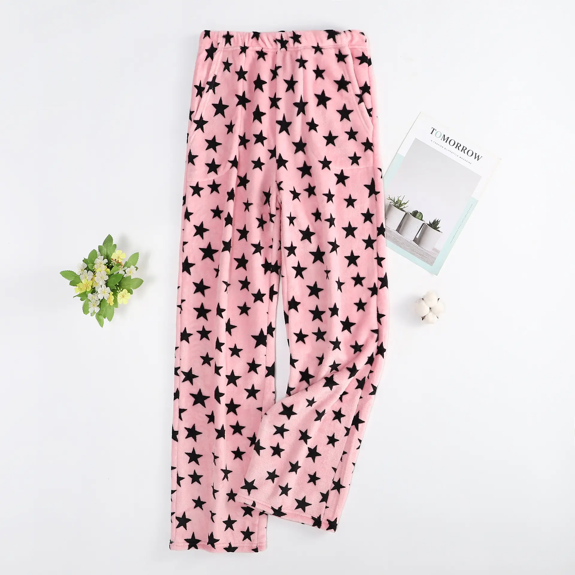 2025 Pajama Pants Warm Flannel Casual Loose Fleece Lounge Pants Sleep Pants Lazy PantsGift 2025 Pajama Pants Warm Flannel Casual Loose Fleece Lounge Pants Sleep Pants Lazy PantsGift