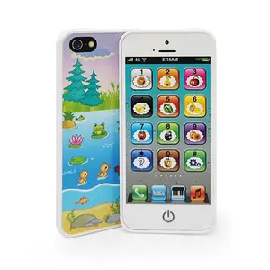 Educational Digital Phone Toy, 1 Piece, English Learning Toy, Fun Music Phone Toy, 8 Modes, Kids Learning Toy, Birthday Gift for Boys and Girls