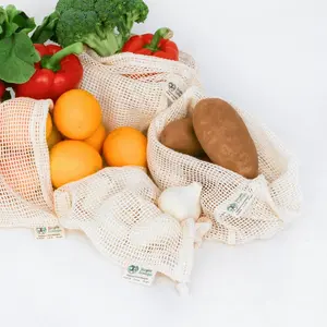 Mesh Produce Bag Set