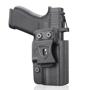 WARRIORLAND IWB Kydex Holster, Optic Cut & Adjustable Retention, Fits Glock 43X / 43X MOS / G43, Concealed Carry