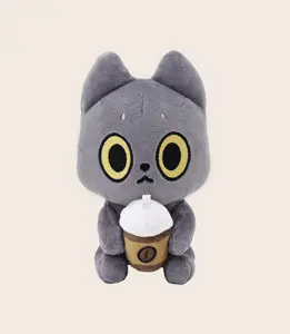 Hakongee 6” Plush - Sitting w/ Coffee Break