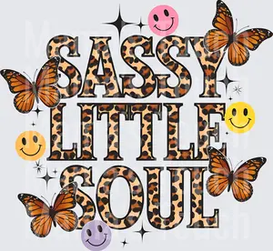 Sassy Little Soul Leopard