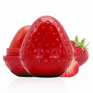 Strawberry Bomb Makeup Tool – Cute Fruit Design, Ultra-Glossy, Long-Lasting