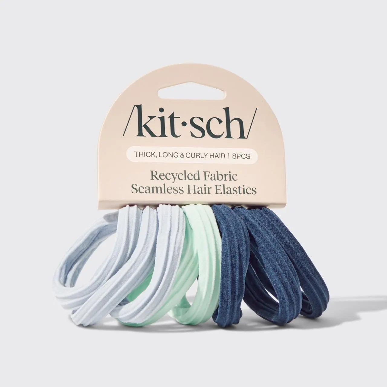 Garden Bouquet Seamless Hair Elastics 8pc Set Garden Bouquet Seamless Hair Elastics 8pc Set