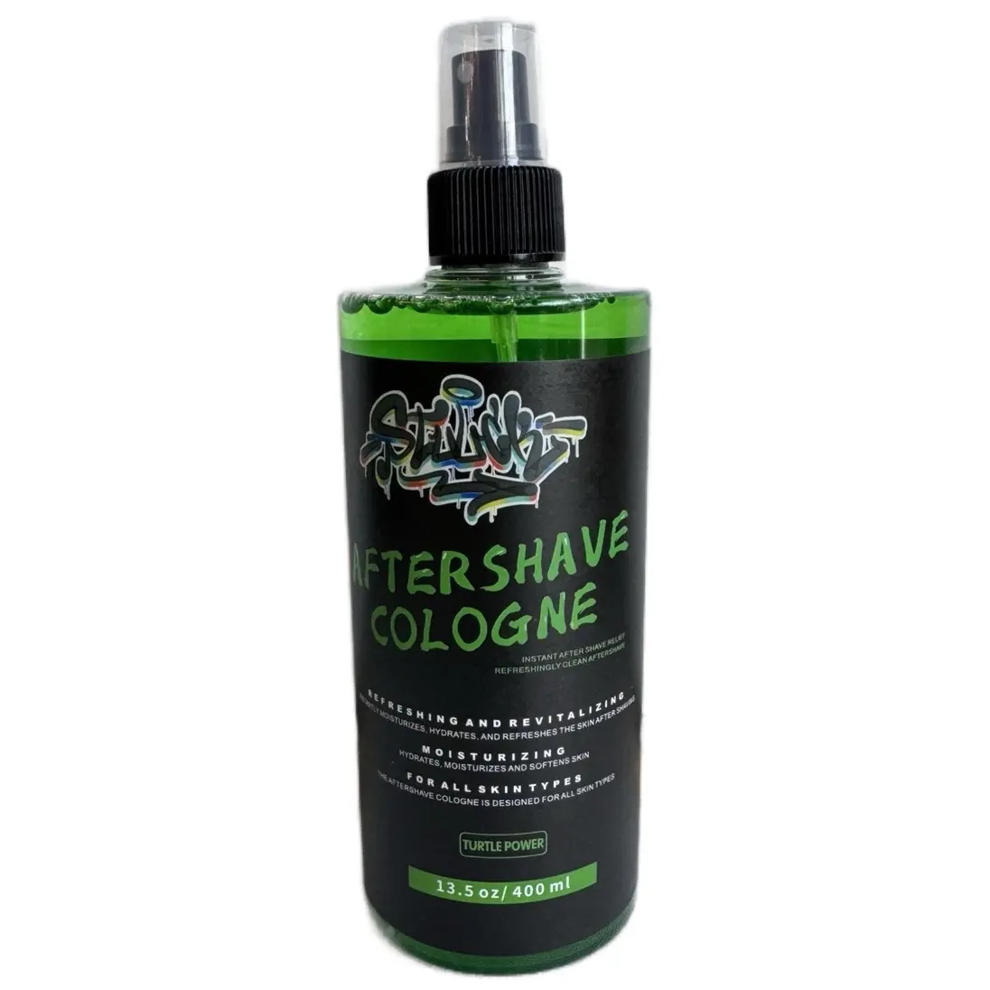 Stuuck After Shave Hydration Spray Cologne for Men - Silky Smooth & Moisture Locking Aftershave with Natural Ingredients - Refreshing Scent & Total Protection Against Dry Skin