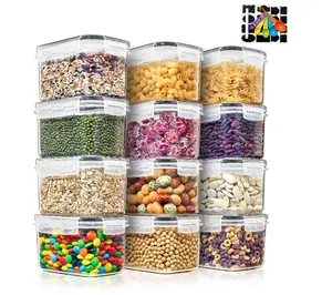 Sorbuss Airtight Food Storage Containers with Lids 12-Pack