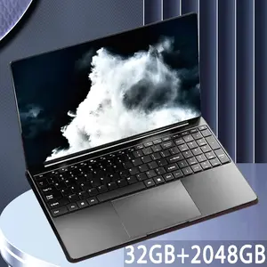 15.6"Laptop Intel Celeron N5095 Notebook Gamer 32GB RAM 2TB SSD Office Study PC Computer Windows 11 1920*1080 Resolution Laptop Intel