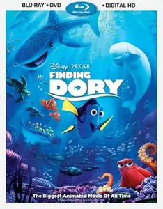 USED Book - Finding Dory (Blu-ray) - english