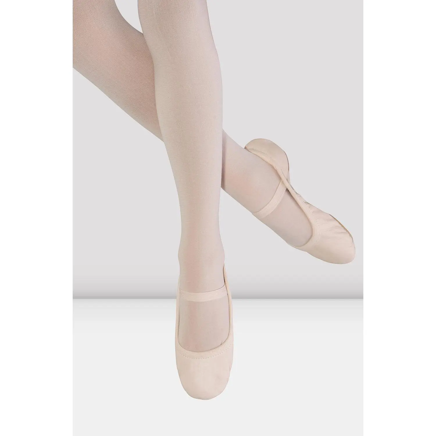 BLOCH - SO249L - Giselle (no tie) Ladies Leather Ballet Shoe