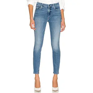 MOTHER The Looker Ankle Jeans in We The Animals