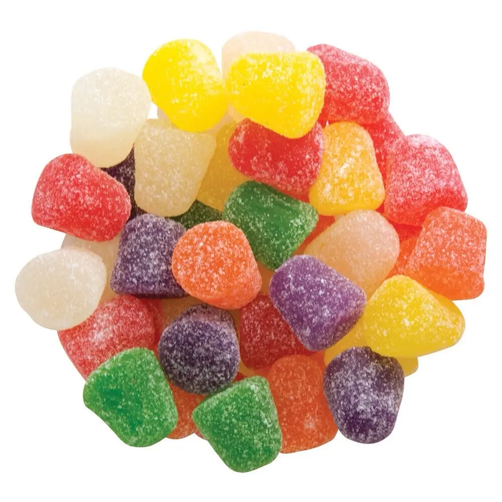 Best Price Spice Drop assorted candy gummy snack 1 pound bag Chewy Sweet