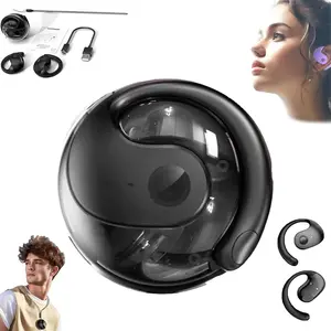 Wireless Coconut Ball Headphones - Smart Noise Cancelling, Custom Design, Over-Ear Comfort & Ultra-Long Battery Life