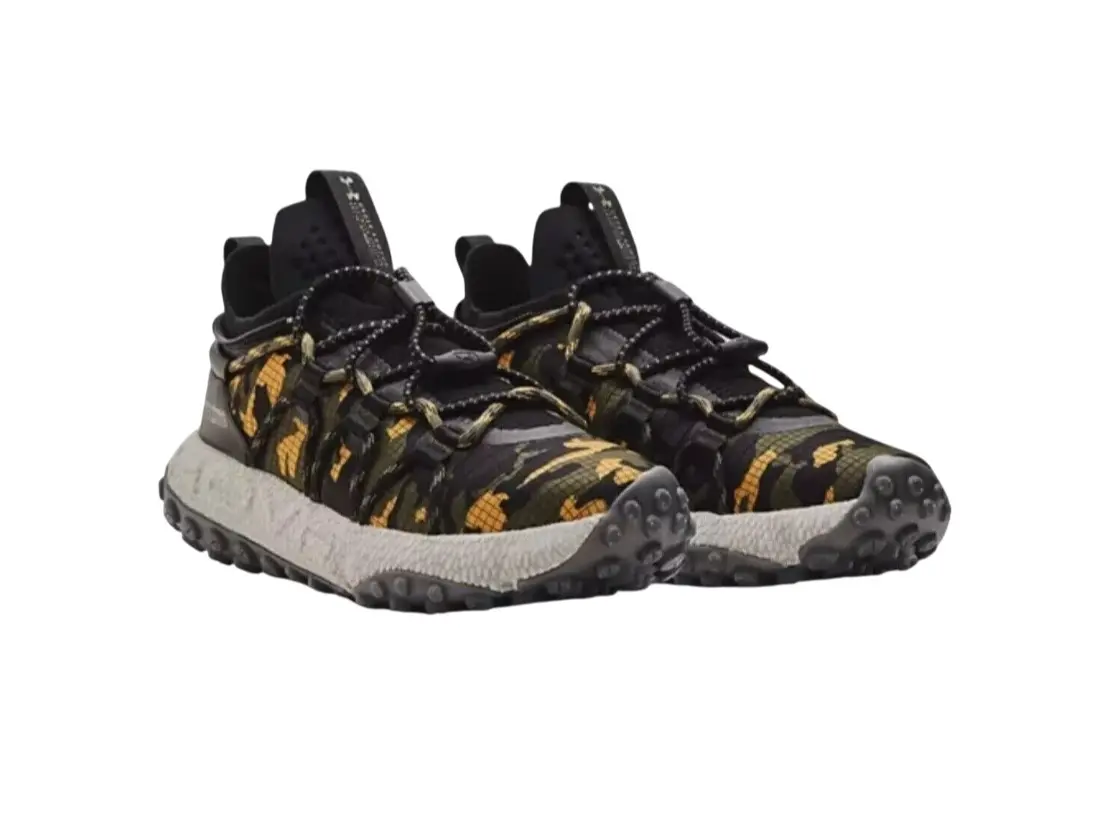UNDER AMOUR CAMO MENS RUNNING SHOES UA HOVR SUMMIT REMOVABLE CUFF 3026149-001 UNDER AMOUR CAMO MENS RUNNING SHOES UA HOVR SUMMIT REMOVABLE CUFF 3026149-001