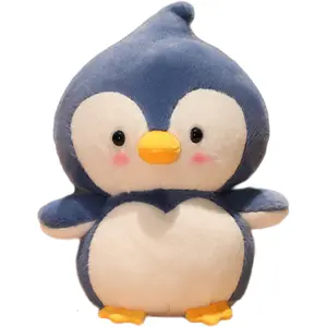 COSGOO Official Cute Soft Penguin Stuffed Animals Penguin Plush Toys Penguin Plushies Throw Pillow Penguin Hugging Cuddly Penguin Doll Gift for Kids and Lovers in Birthday, Christmas, Valentine