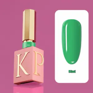 Gel polish green kiwi  color Katty pro 15 ml