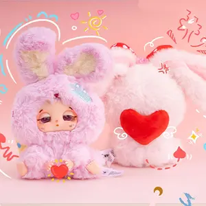 [Buy 3 Get 1 Free] Soft Adorable Stuffed Sleepy Baby DouDou Collectible, Stuffed Animals Surprise Figurine, Animal Figures - Lucky Delivery Collectible Item