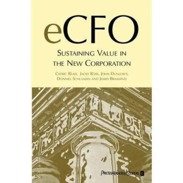 USED-Ecfo: Sustaining Value in the New Corporation by Read, Cedric (Hardcover)