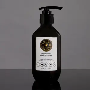 The Rich Beard ~ Peppermint Conditioner Helps Reduces Itching & Dandruff Leaves your scalp feeling fresh