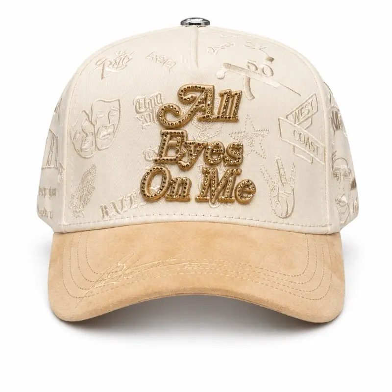 ALL EYES ON ME BEIGE