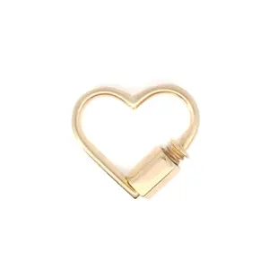 Mini Heart Shape Carabiner